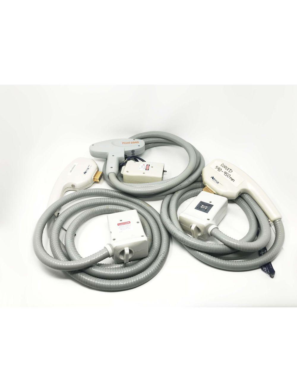 2008 Alma Harmony XL HXL Laser IPL System w/ Pixel 2940 570/540 IPL Handpieces Alma