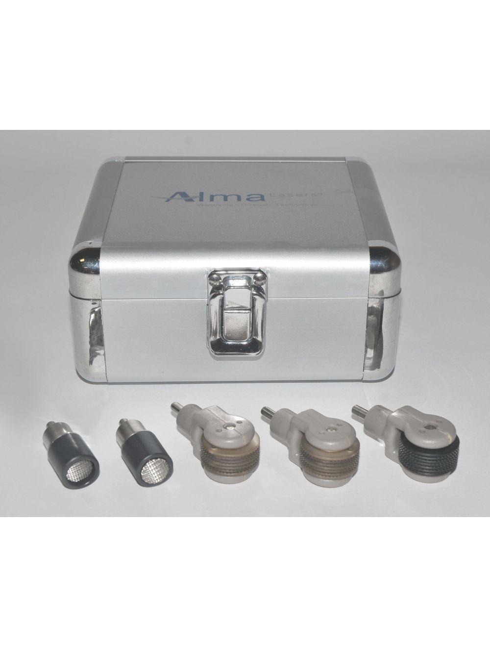 2014 Alma Accent V Shape II Laser Bodysculpting VShape w/Pixel RF Handpiece Tips Alma