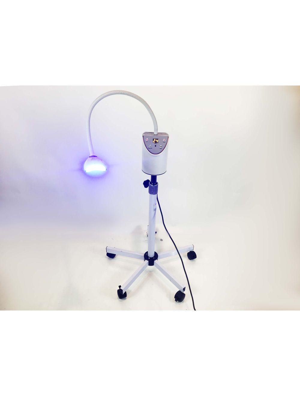 Dental Bleaching In Office Teeth Whitening System Powerful LED Blue Light Lamp Sol International Medical