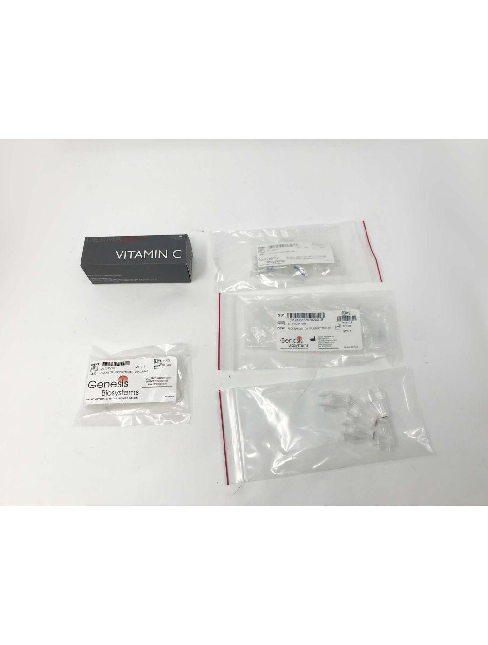 Genesis Biosystems Dermafrac Micro Dermabrasion Microneedling Infusion System Sol International Medical