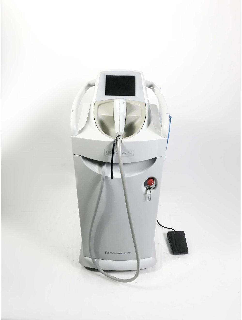 Lumenis Light Sheer SC Diode 810 Hair Removal Laser System 9x9 mm HR LightSheer Lumenis
