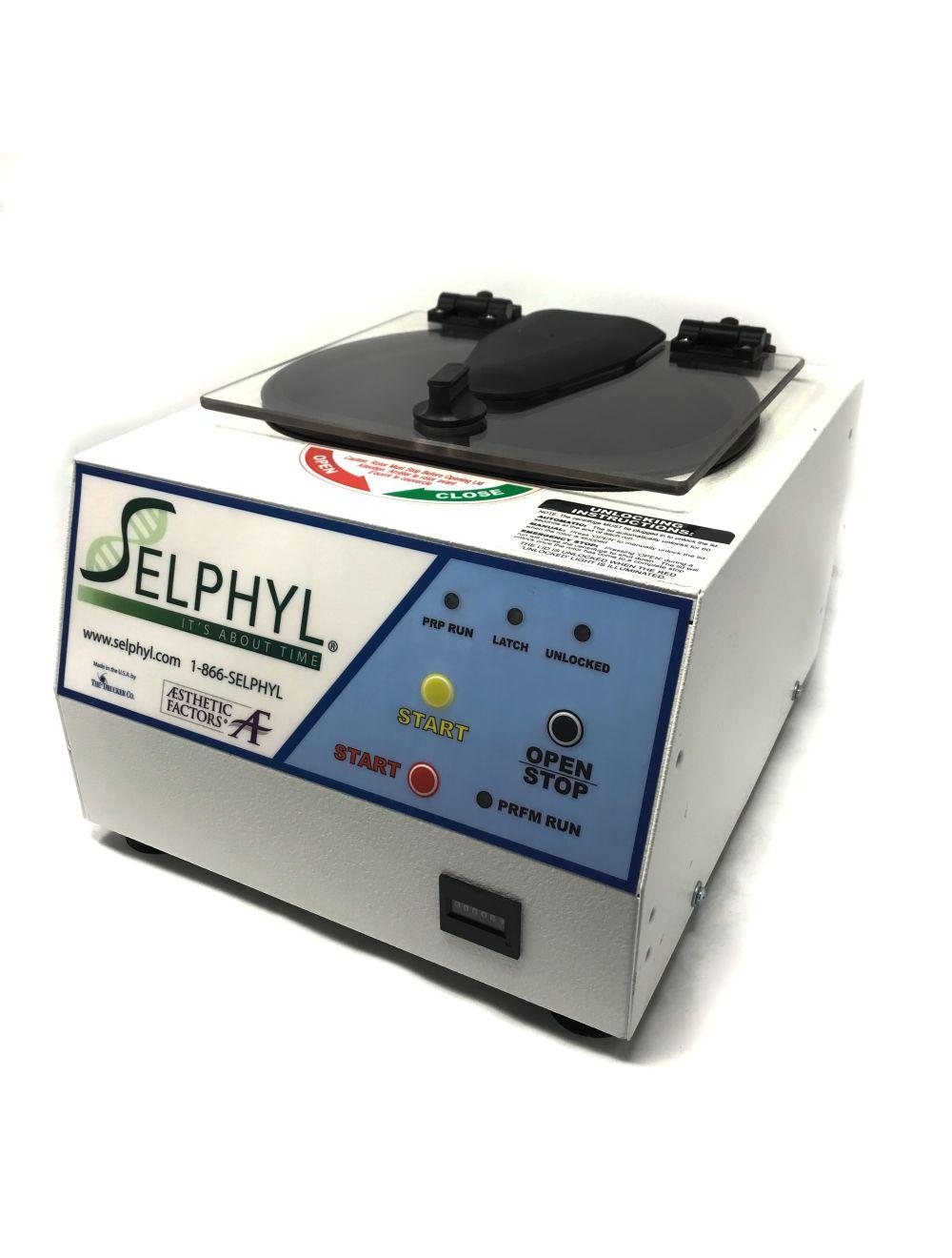 Drucker Company 642VFD Plus Sephyl PRP Plasma Centrifuge Aesthetic Factors Sol International Medical