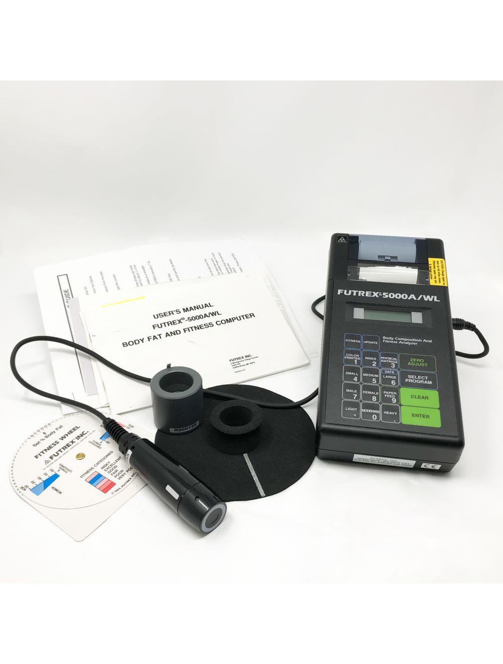 Futrex 5000 A/WL NIR IR Infrared Body Fat Composition &amp; Fitness Analyzer w/Case Sol International Medical