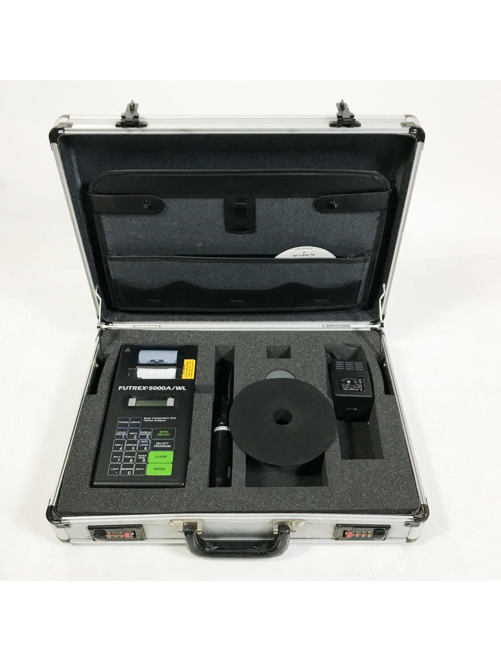 Futrex 5000 A/WL NIR IR Infrared Body Fat Composition &amp; Fitness Analyzer w/Case Sol International Medical