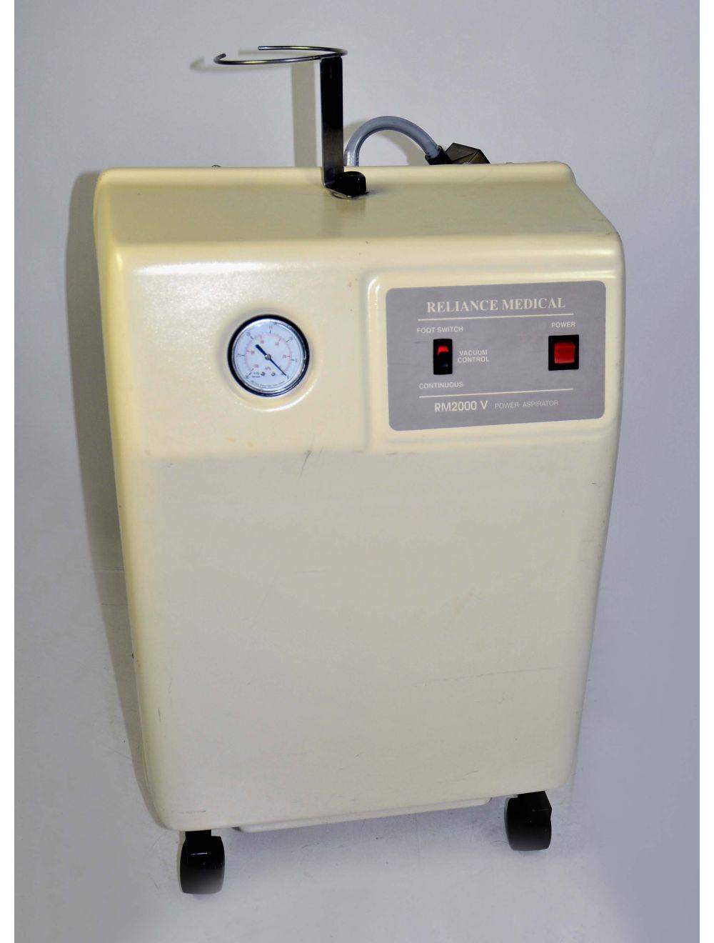 Reliance Medical RM2000V Power Aspirator RM2000 V Aspiration System Sol International Medical