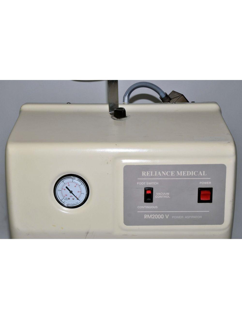 Reliance Medical RM2000V Power Aspirator RM2000 V Aspiration System Sol International Medical