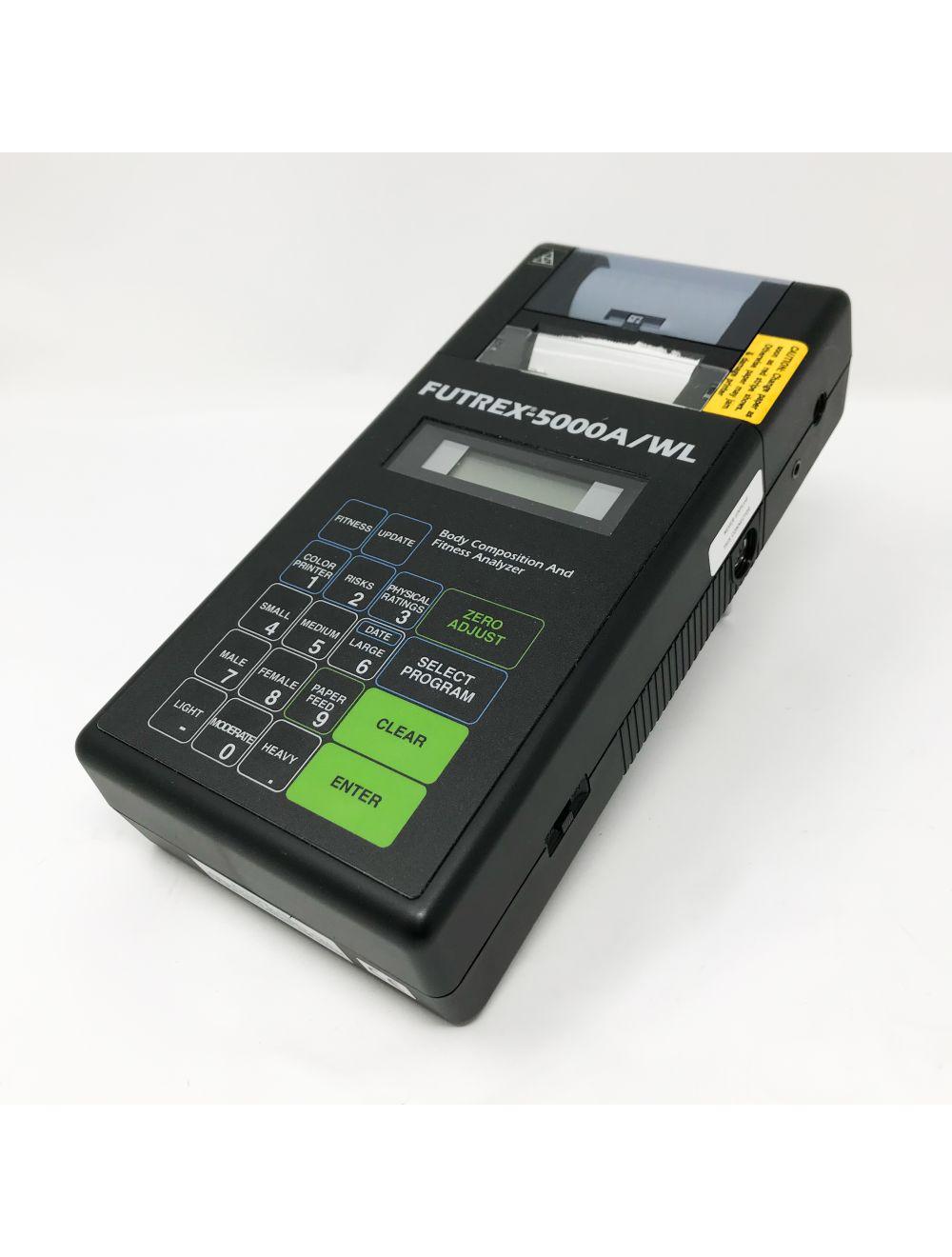 Futrex 5000 A/WL NIR IR Infrared Body Fat Composition &amp; Fitness Analyzer w/Case Sol International Medical