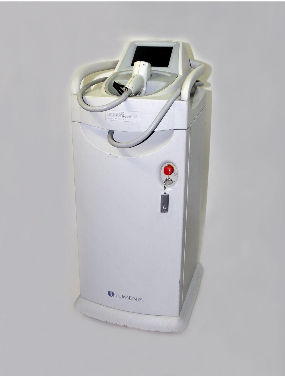 2003 Lumenis LightSheer XC Diode Hair Removal Laser w New 12x12 mm Light Sheer Lumenis