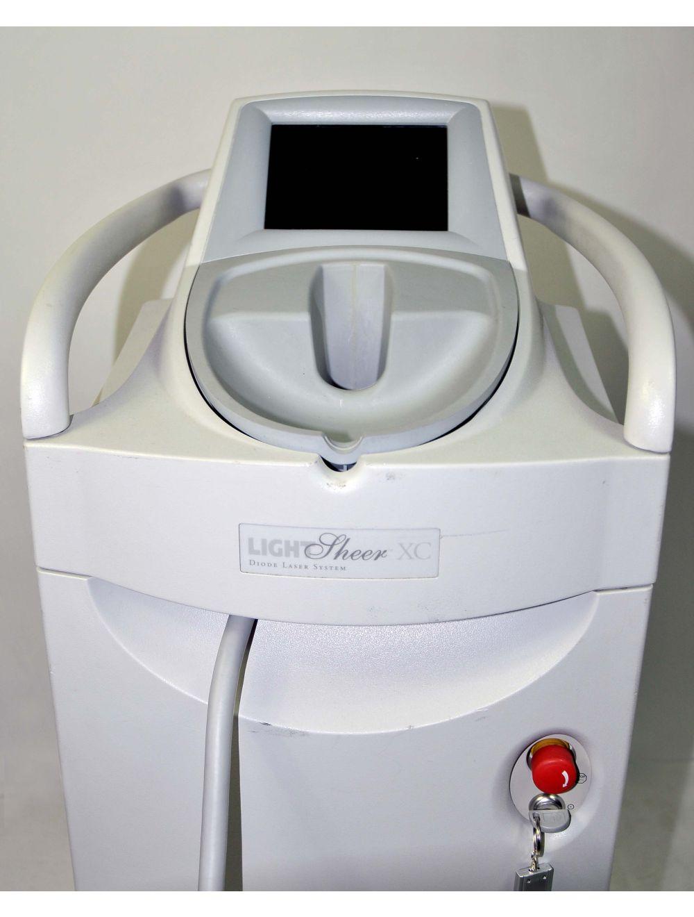 2003 Lumenis LightSheer XC Diode Hair Removal Laser w New 12x12 mm Light Sheer Lumenis