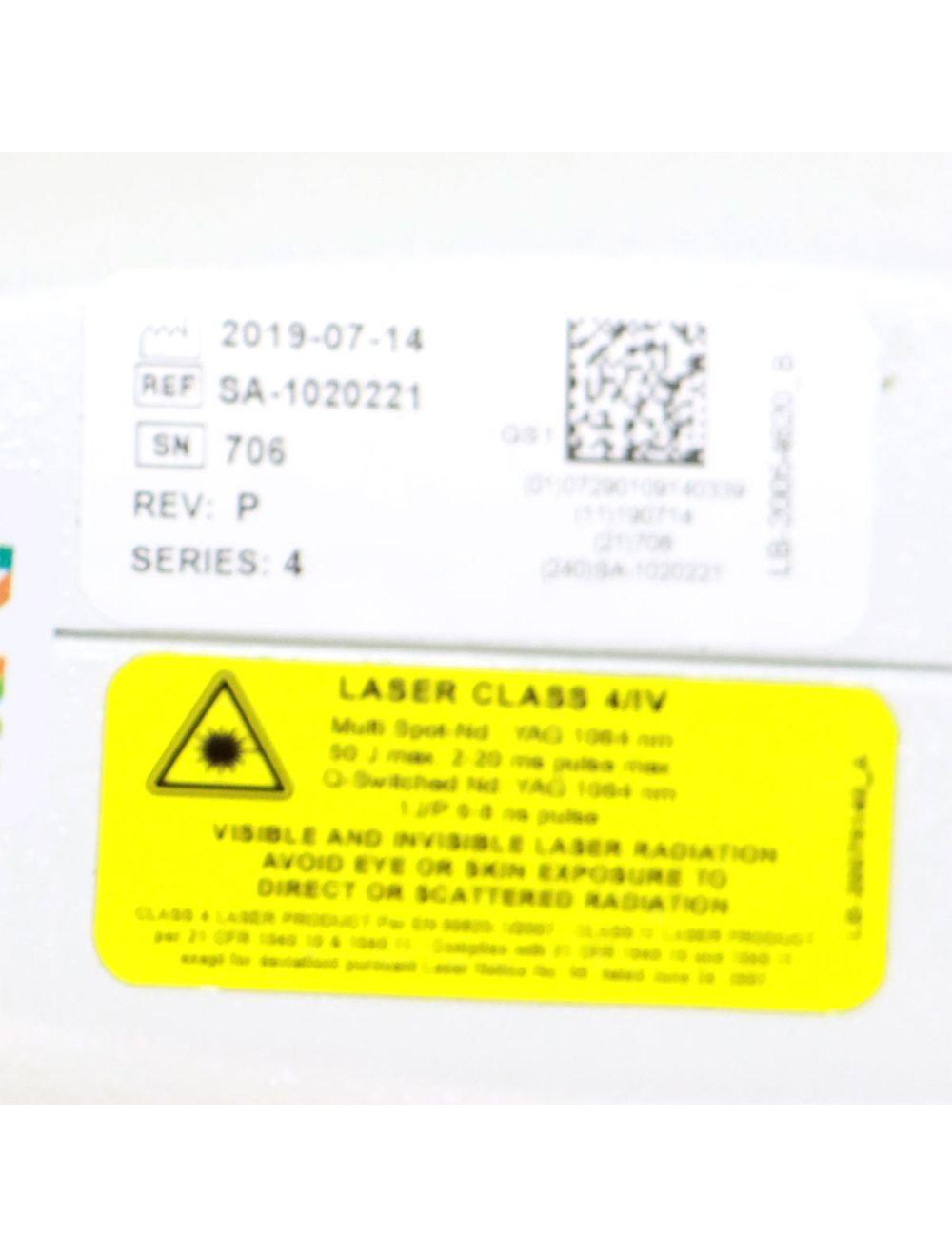 2019 Lumenis M22 Q-Switched Nd:YAG Handpiece SA-1020221 Lumenis