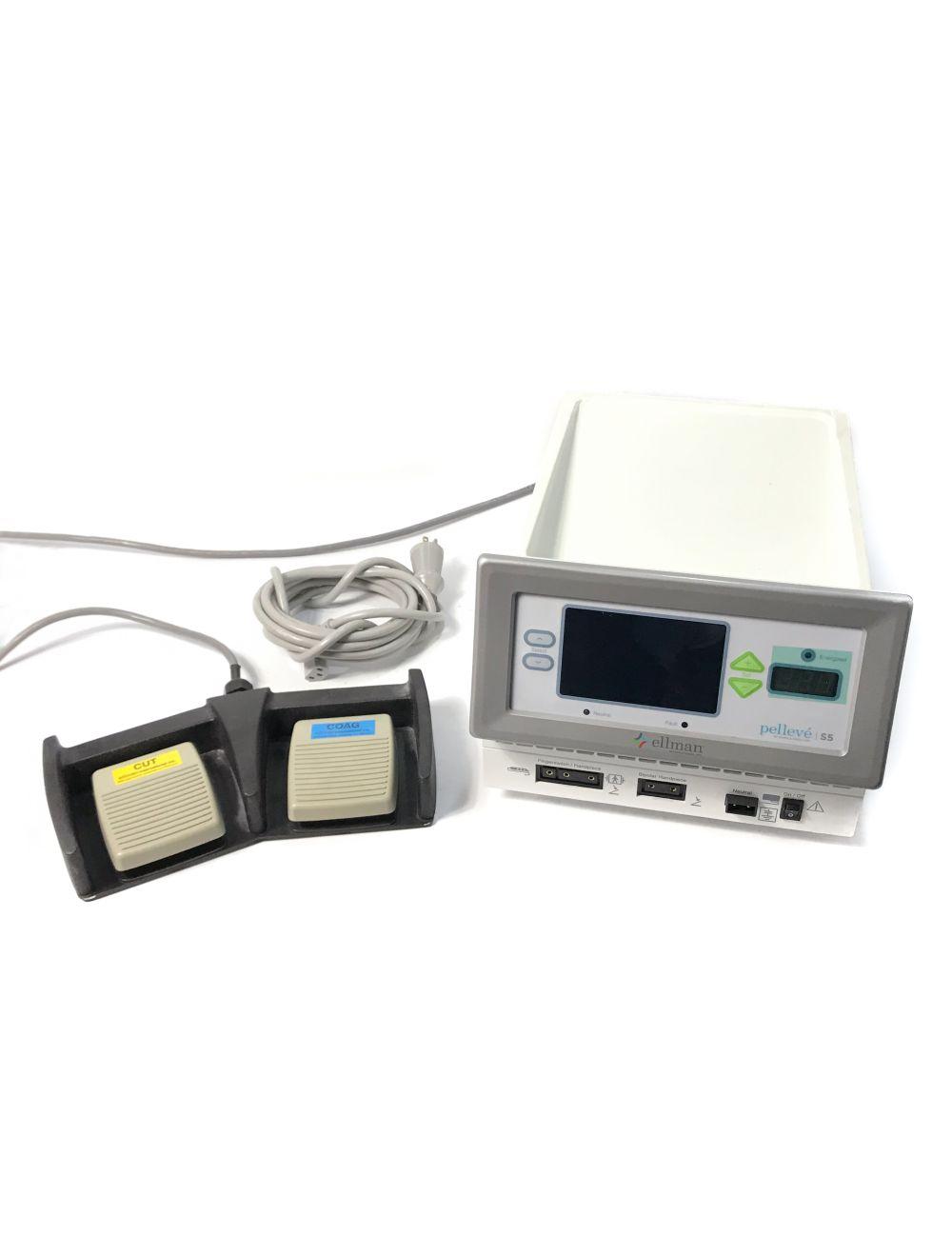 Ellman Pelleve S5-IEC RF Laser Radiosurgical Generator Wrinkle Reduction IEC5P Sol International Medical