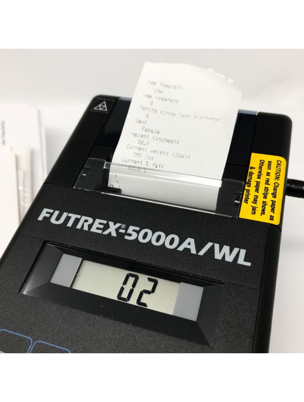 Futrex 5000 A/WL NIR IR Infrared Body Fat Composition &amp; Fitness Analyzer w/Case Sol International Medical