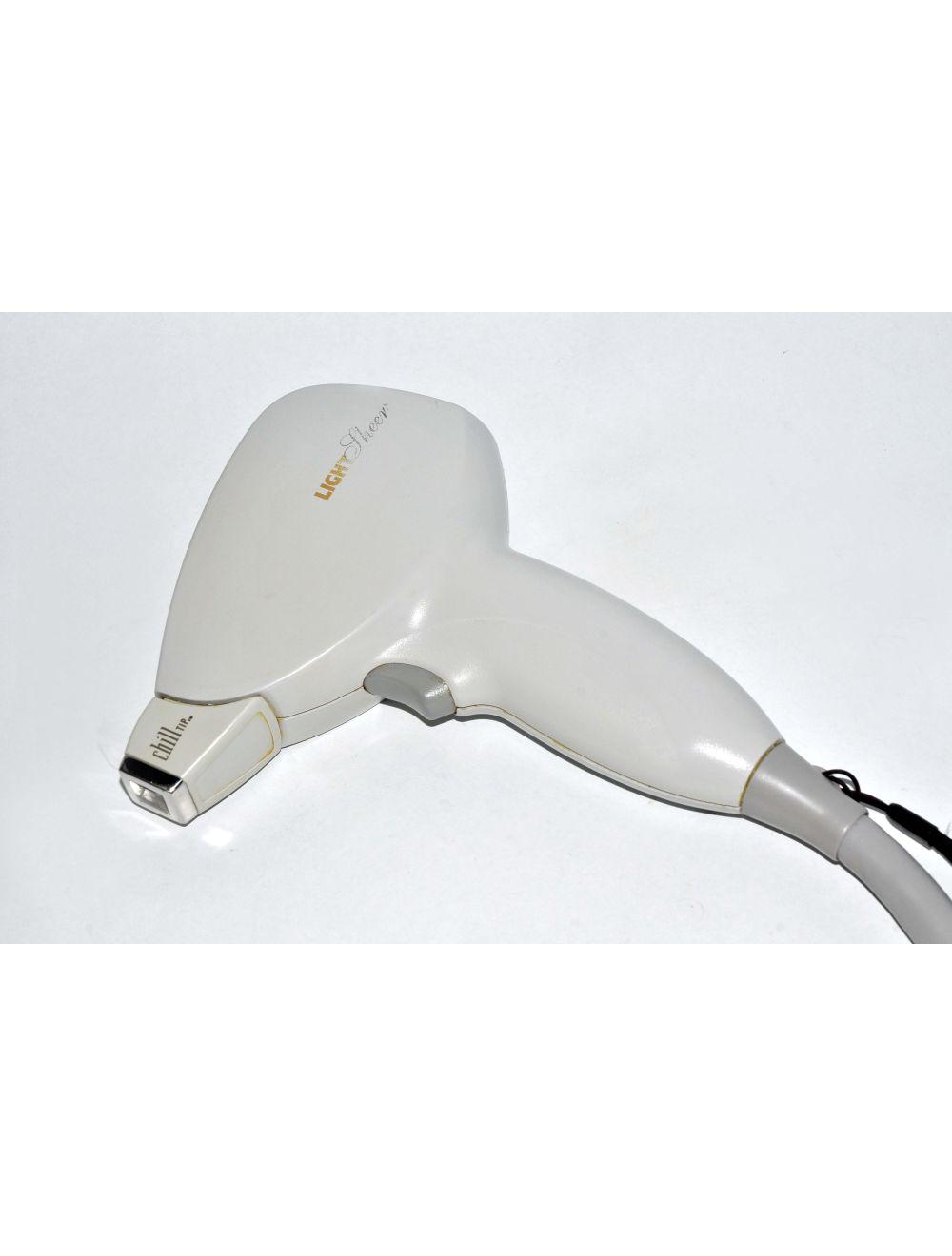 2003 Lumenis LightSheer XC Diode Hair Removal Laser w New 12x12 mm Light Sheer Lumenis