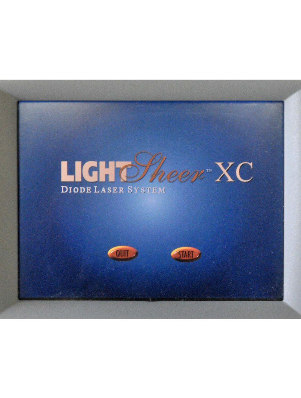 2003 Lumenis LightSheer XC Diode Hair Removal Laser w New 12x12 mm Light Sheer Lumenis