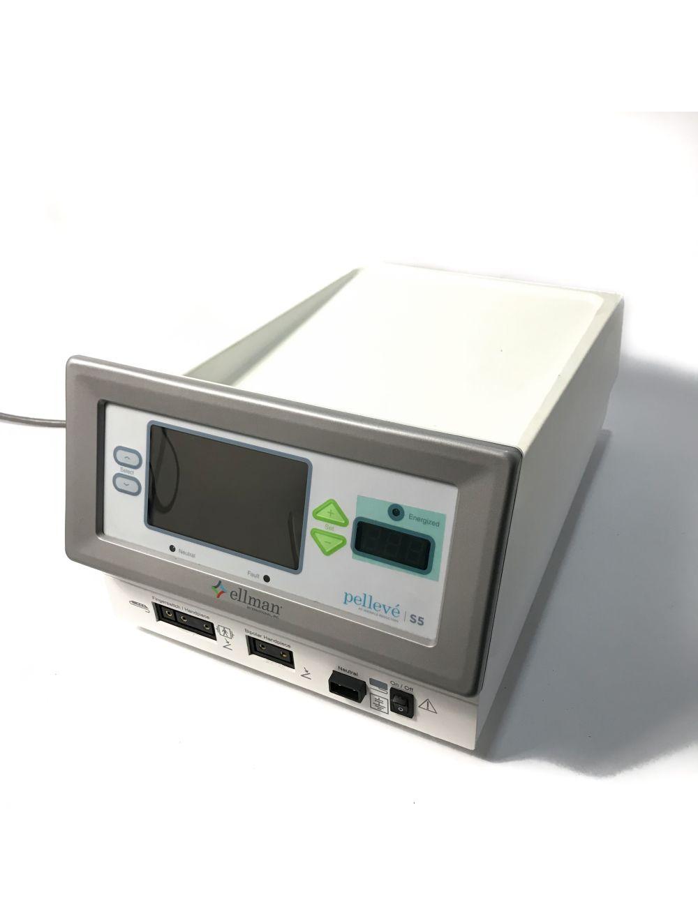 Ellman Pelleve S5-IEC RF Laser Radiosurgical Generator Wrinkle Reduction IEC5P Sol International Medical