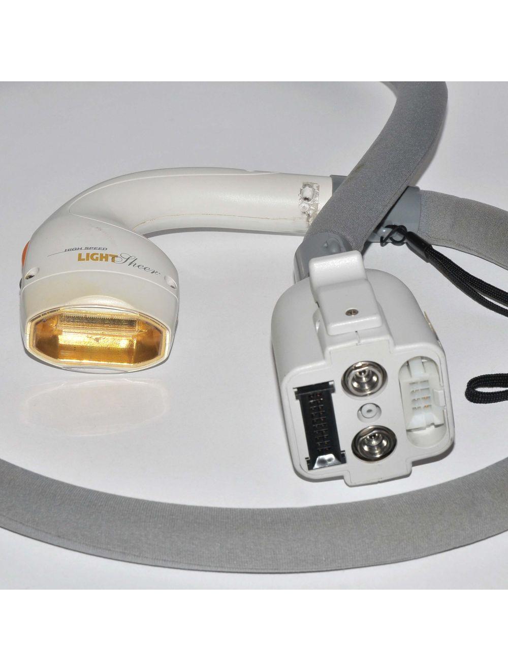 2011 Lumenis LIGHTSHEER Duet Laser 810nm w/2 Handpieces Hair Removal Light Sheer Lumenis