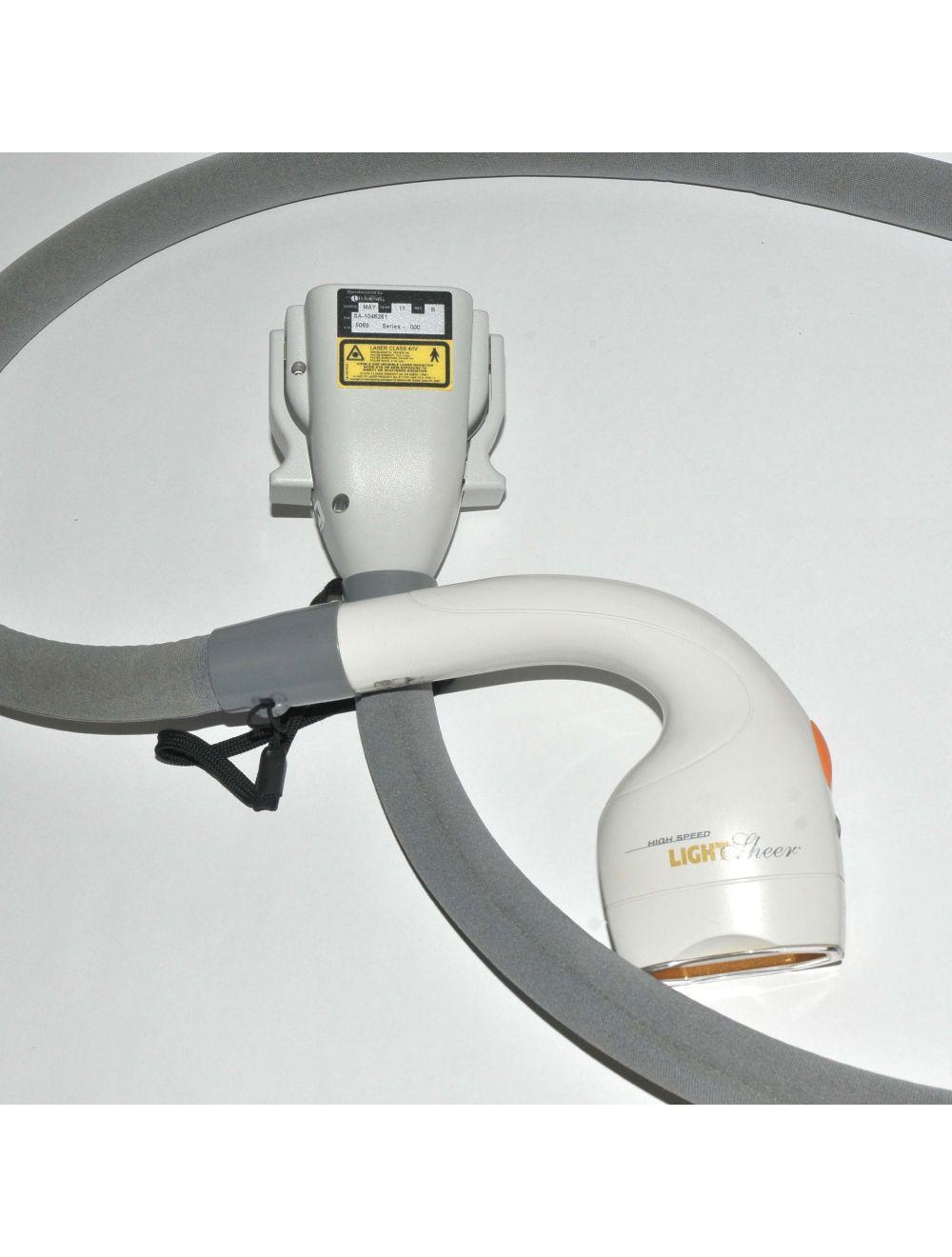 2011 Lumenis LIGHTSHEER Duet Laser 810nm w/2 Handpieces Hair Removal Light Sheer Lumenis