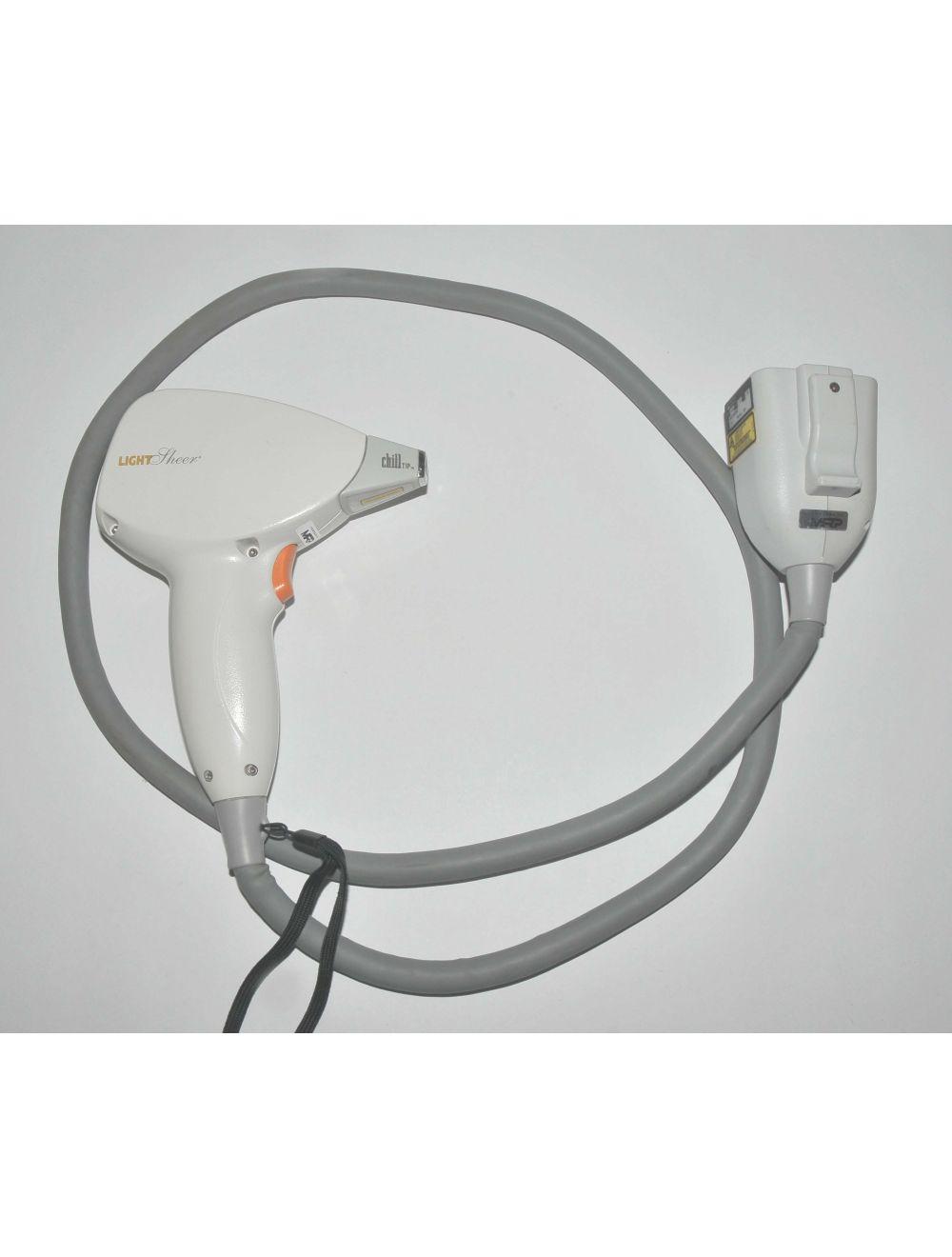 2011 Lumenis LIGHTSHEER Duet Laser 810nm w/2 Handpieces Hair Removal Light Sheer Lumenis
