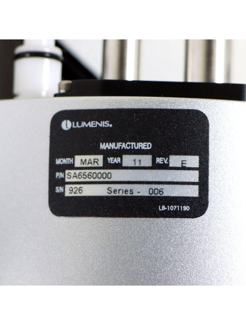 2011 Lumenis Lume 1 Universal IPL Handpiece SA6560000 Lumenis
