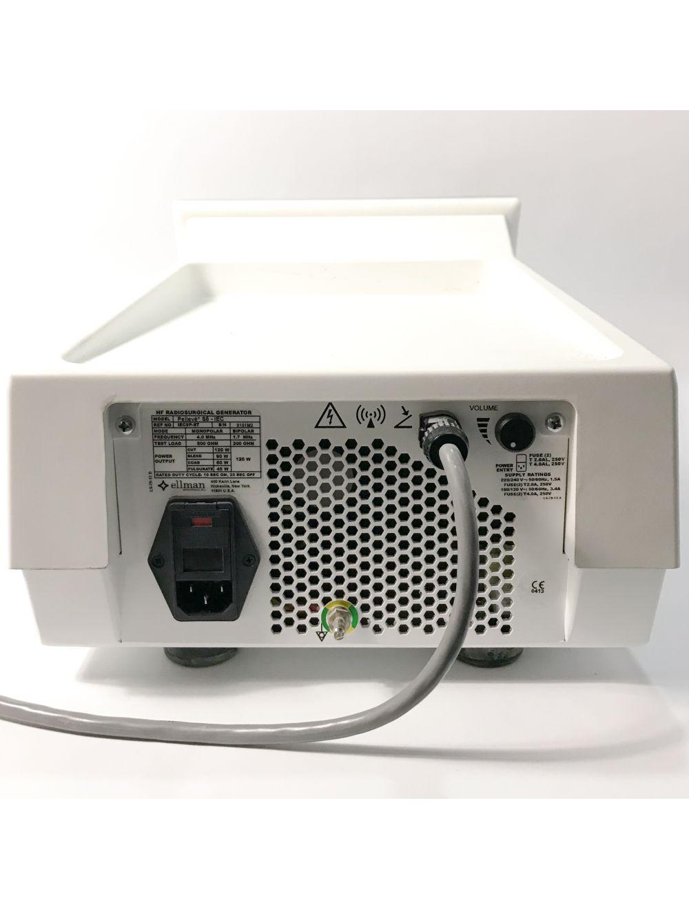 Ellman Pelleve S5-IEC RF Laser Radiosurgical Generator Wrinkle Reduction IEC5P Sol International Medical