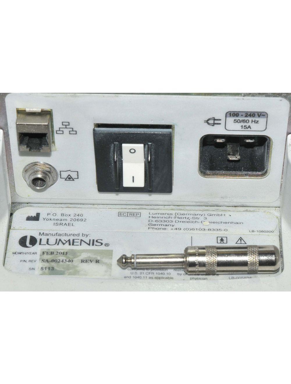 2011 Lumenis LIGHTSHEER Duet Laser 810nm w/2 Handpieces Hair Removal Light Sheer Lumenis