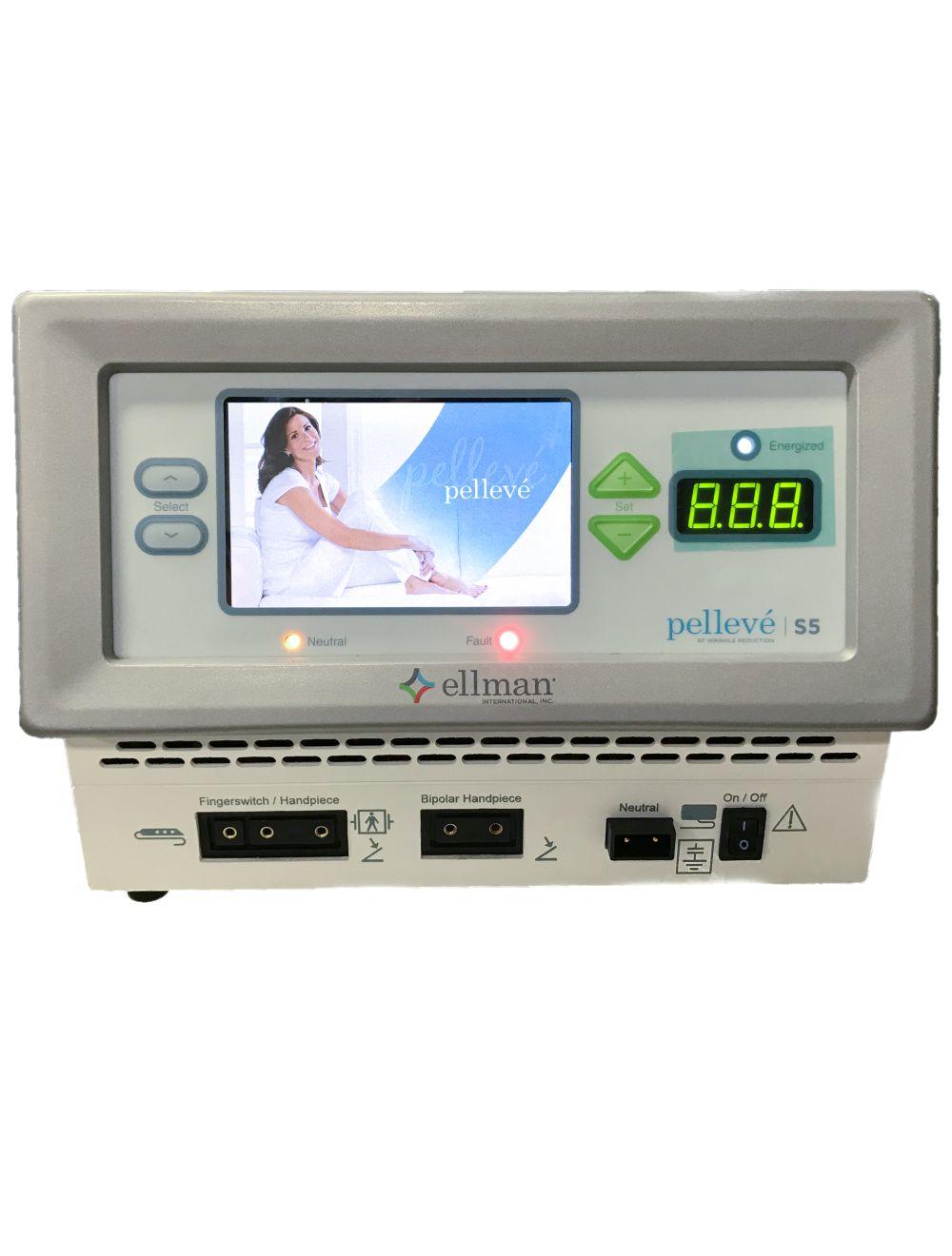 Ellman Pelleve S5-IEC RF Laser Radiosurgical Generator Wrinkle Reduction IEC5P Sol International Medical