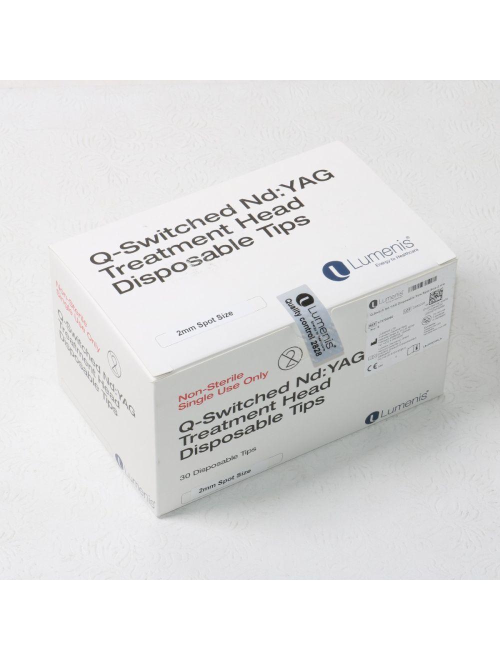 Lumenis M22 Q-Switched Nd YAG QS YAG Laser Handpiece 2mm Tips KT3750060 x30 pcs Lumenis