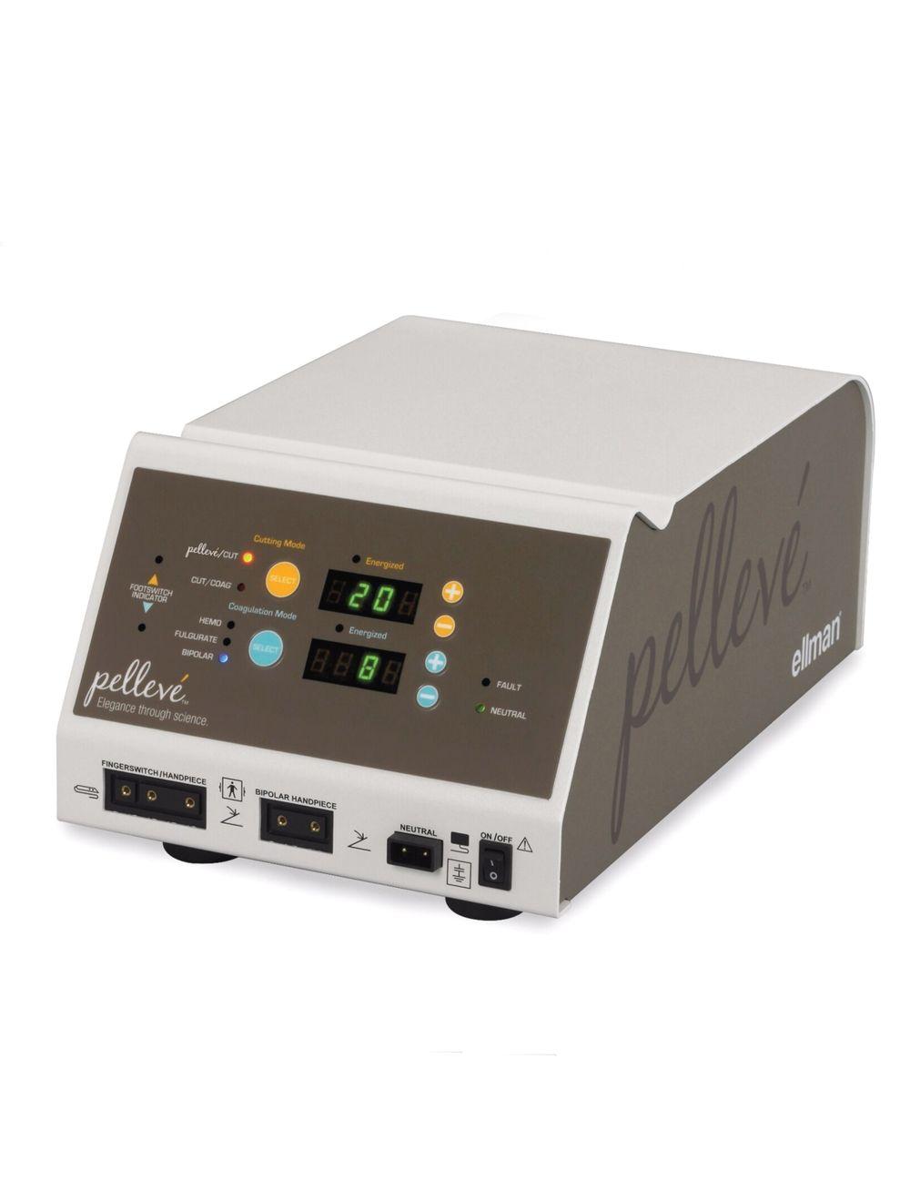 2017 Ellman PELLEVE RF Facial Wrinkle Reduction System S5-IEC w/Accessories Sol International Medical