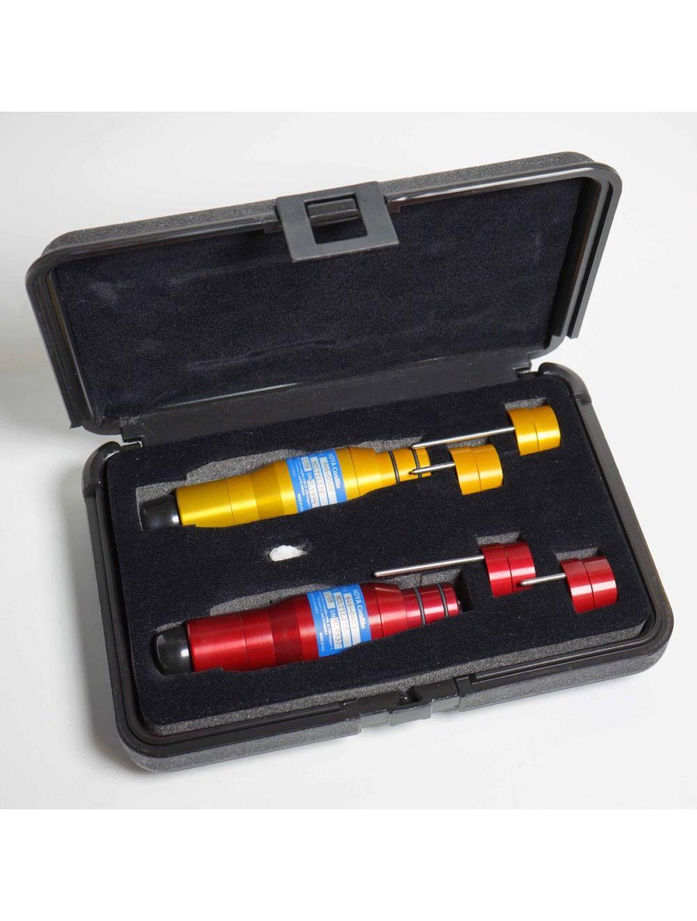 Hoya ConBio Laser MultiLite Dye Handpieces 585 650 nm Tattoo Removal Revlite C6 Sol International Medical