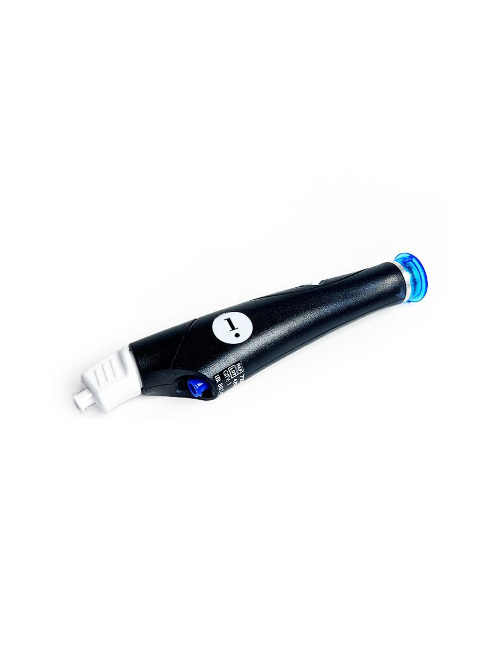Edge Systems Hydrafacial MD Multi-Step Treatment Black Vortex Handpiece 72293 Hydrafacial