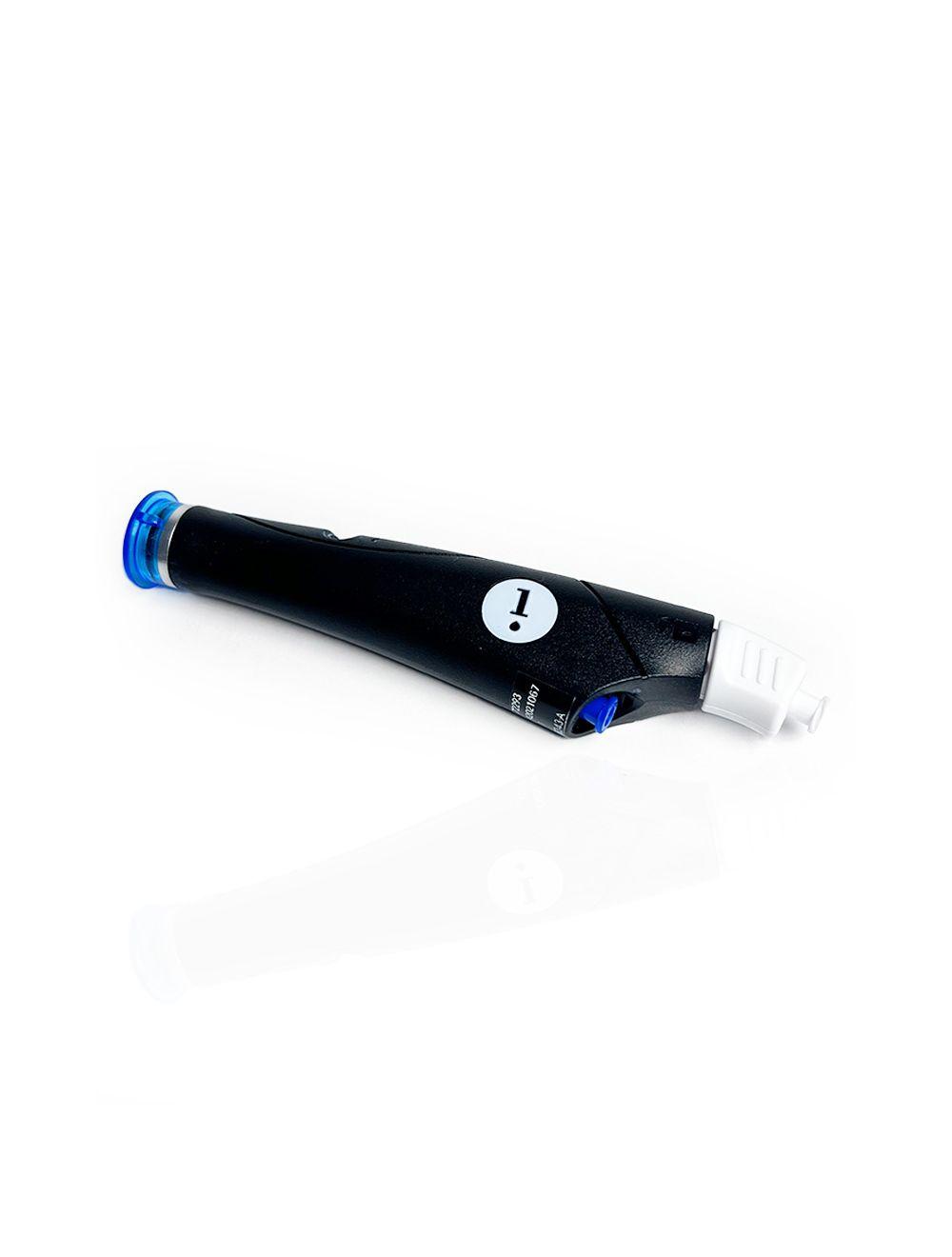 Edge Systems Hydrafacial MD Multi-Step Treatment Black Vortex Handpiece 72293 Hydrafacial