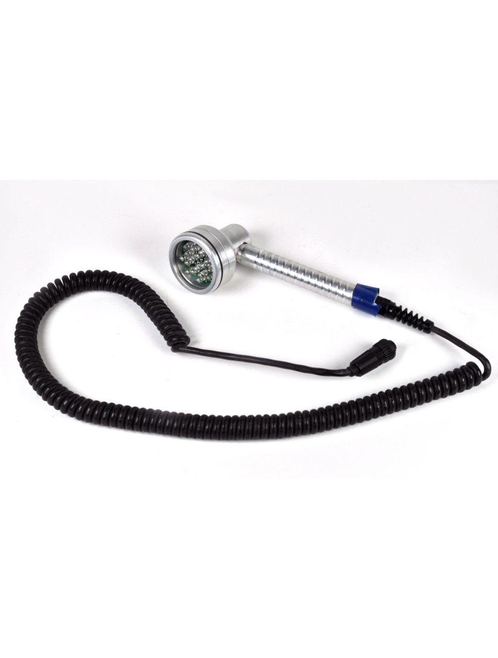 Edge Hydrafacial Blue LED Light Handpiece Wand Hand Piece Skin Health Applicator Hydrafacial