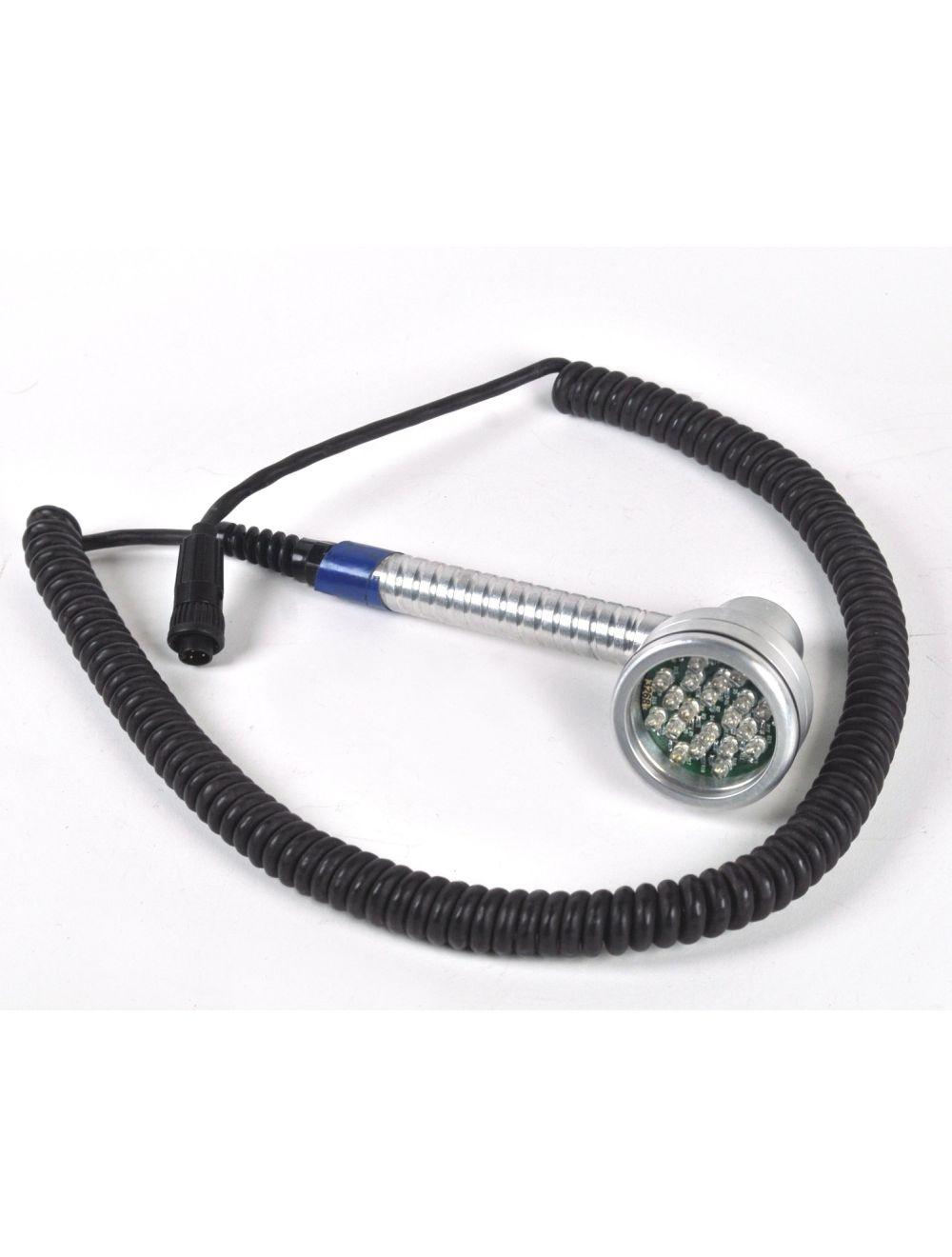 Edge Hydrafacial Blue LED Light Handpiece Wand Hand Piece Skin Health Applicator Hydrafacial
