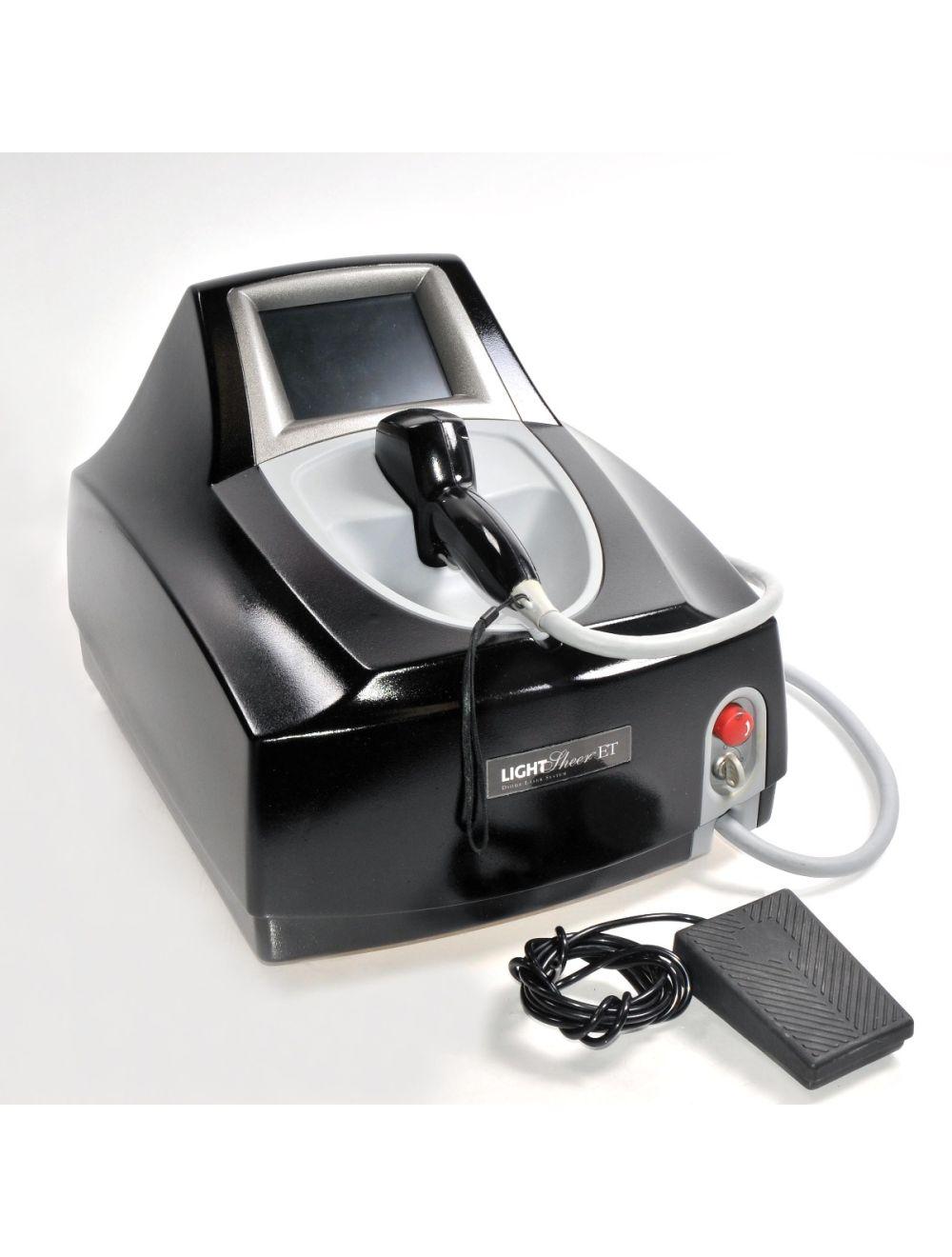 ESC Lumenis LightSheer Light Sheer ET E T 810 Diode Laser 400 ms m s 9 x 9 Lumenis