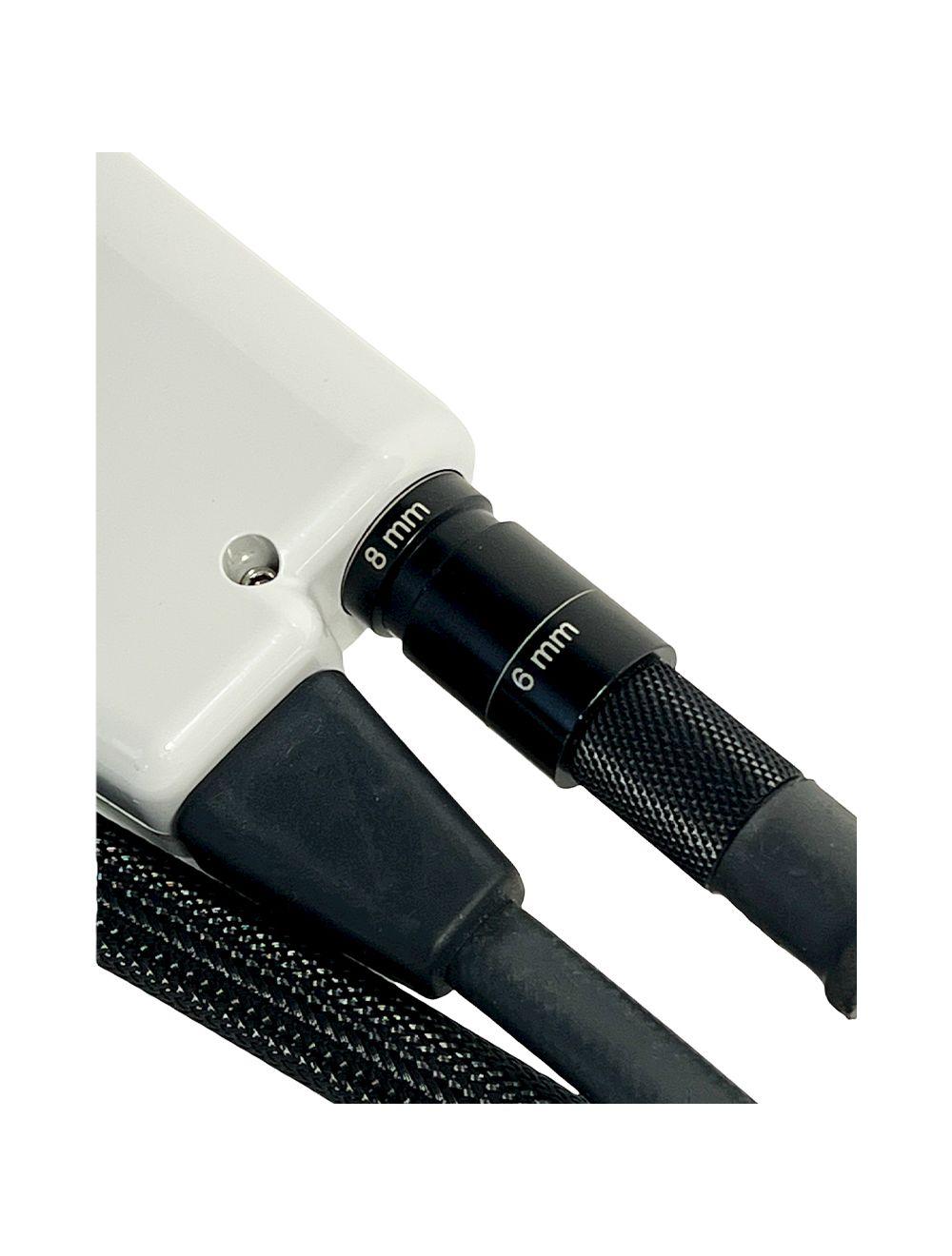 Candela Mini GentleLASE Gentle Yag Nd:YAG Laser Handpiece HR 6/8/10mm 1064nm