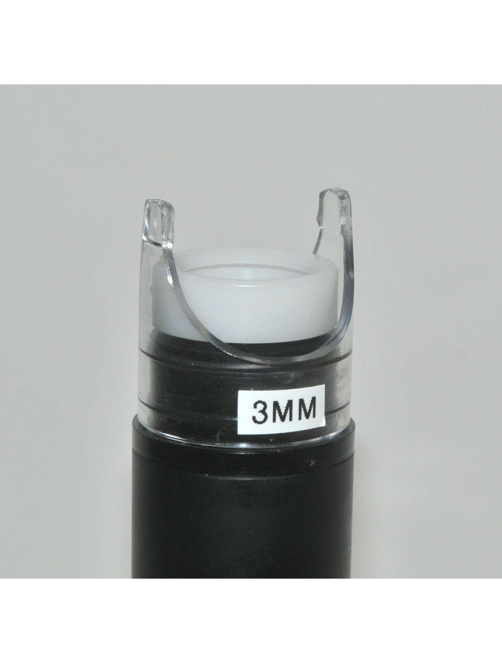 Lumenis PiQo4 Laser 650 nm Red Dye Pack Handpiece 3-310-0582 HP Zarin w/3mm Tip Lumenis