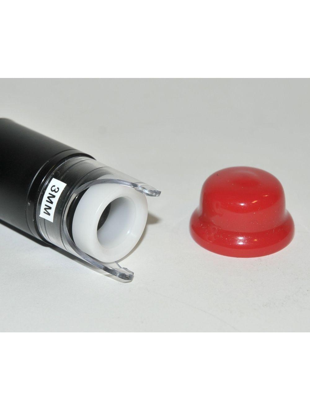 Lumenis PiQo4 Laser 650 nm Red Dye Pack Handpiece 3-310-0582 HP Zarin w/3mm Tip Lumenis