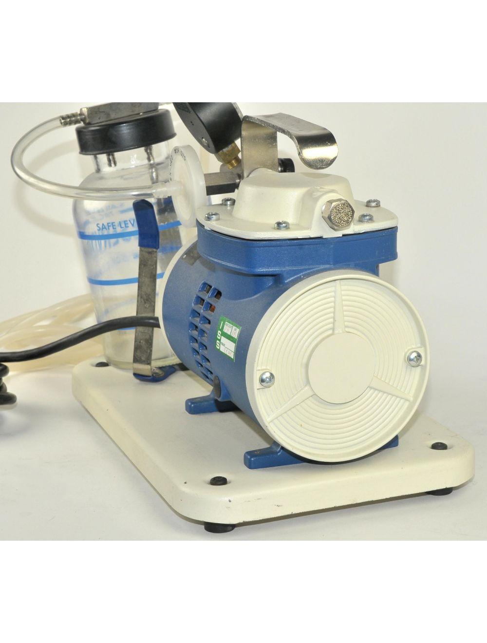 Gen-Med Aspirator Model A Portable Vacuum Suction Pump Collection w/3 Handpieces Sol International Medical