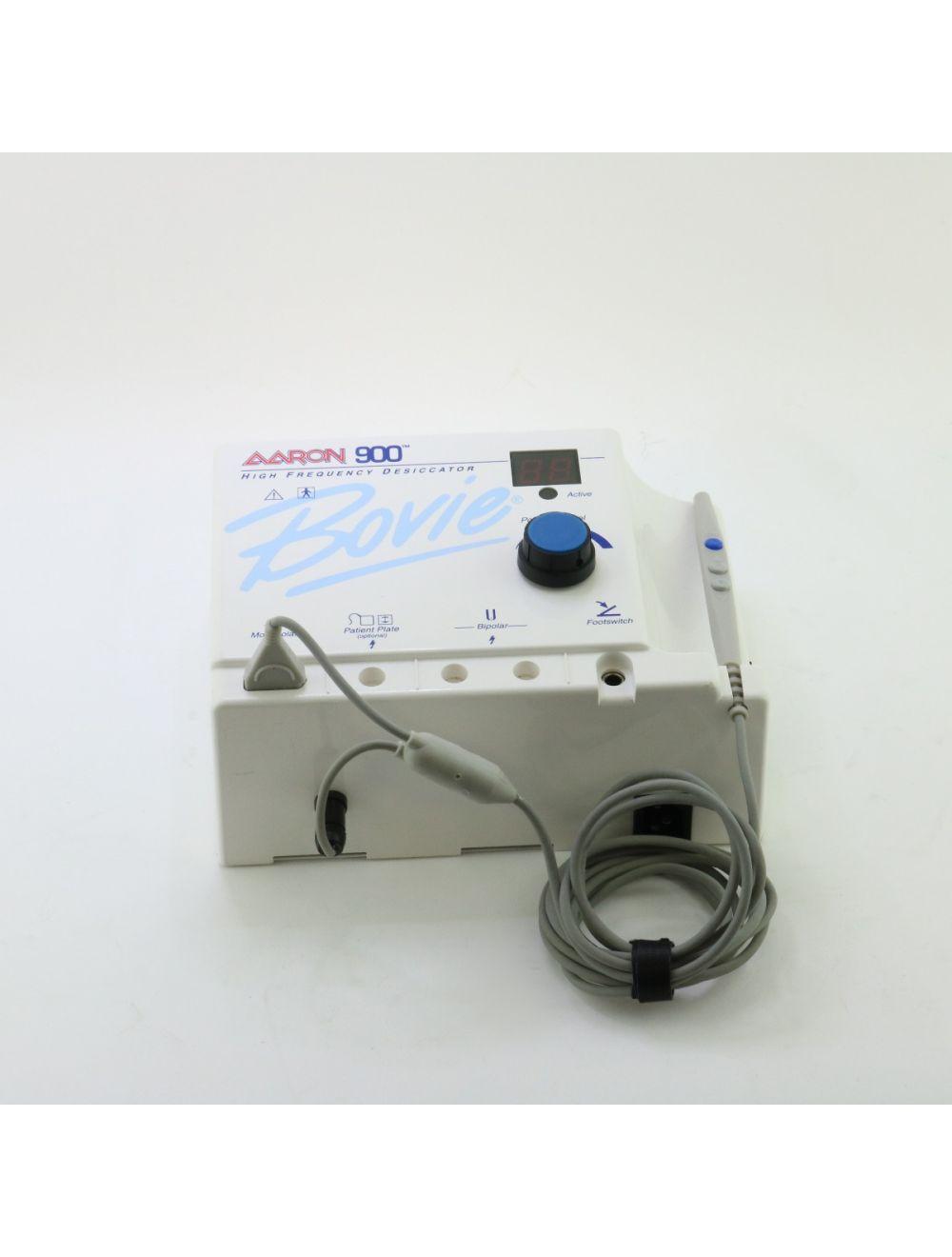 Bovie Aaron 900 High Frequency Desiccator Mono/Bipolar RF Generator w/ Handpiece Sol International Medical