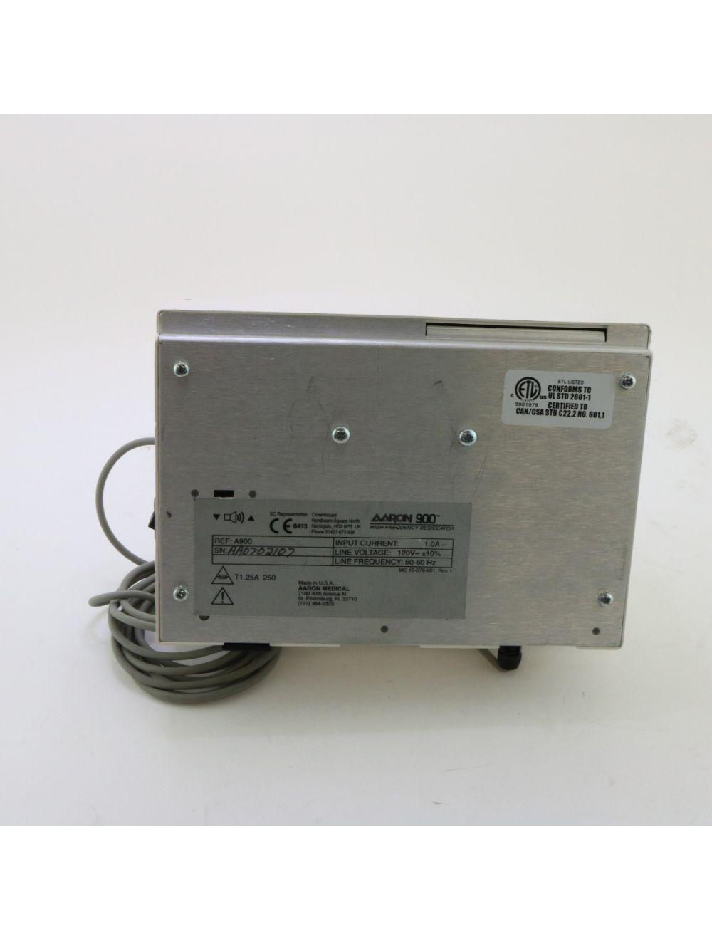 Bovie Aaron 900 High Frequency Desiccator Mono/Bipolar RF Generator w/ Handpiece Sol International Medical