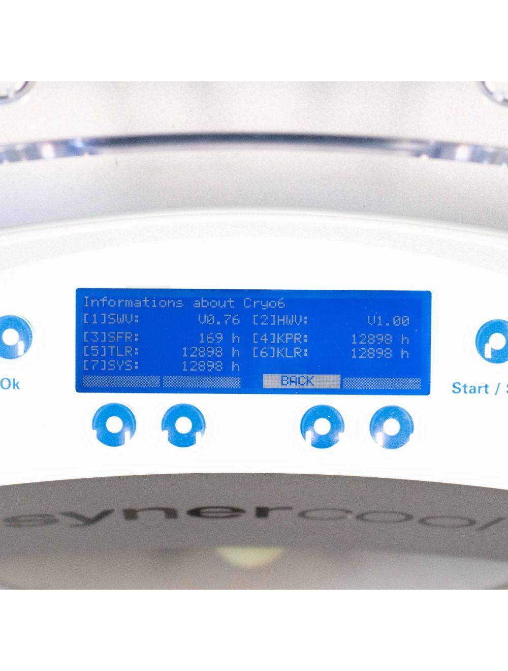 Zimmer Cryo 6 Epidermal Skin Cooling System - Laser Chiller IPL Treatments Cryo6