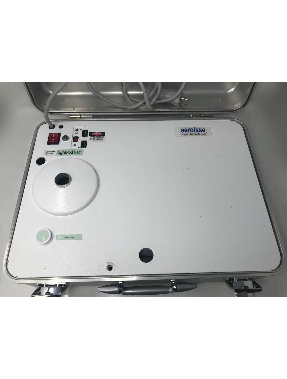 Aerolase Light Pod NEO MicroPulse 1064 Chassis Briefcase Laser Housing Case Sol International Medical