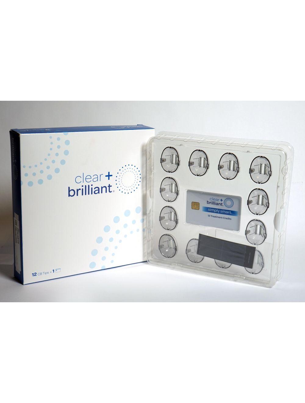 Clear + Brilliant Permea CBP Laser Handpiece Treatment Tips CB-TIP-SC Card 12Pcs Sol International Medical