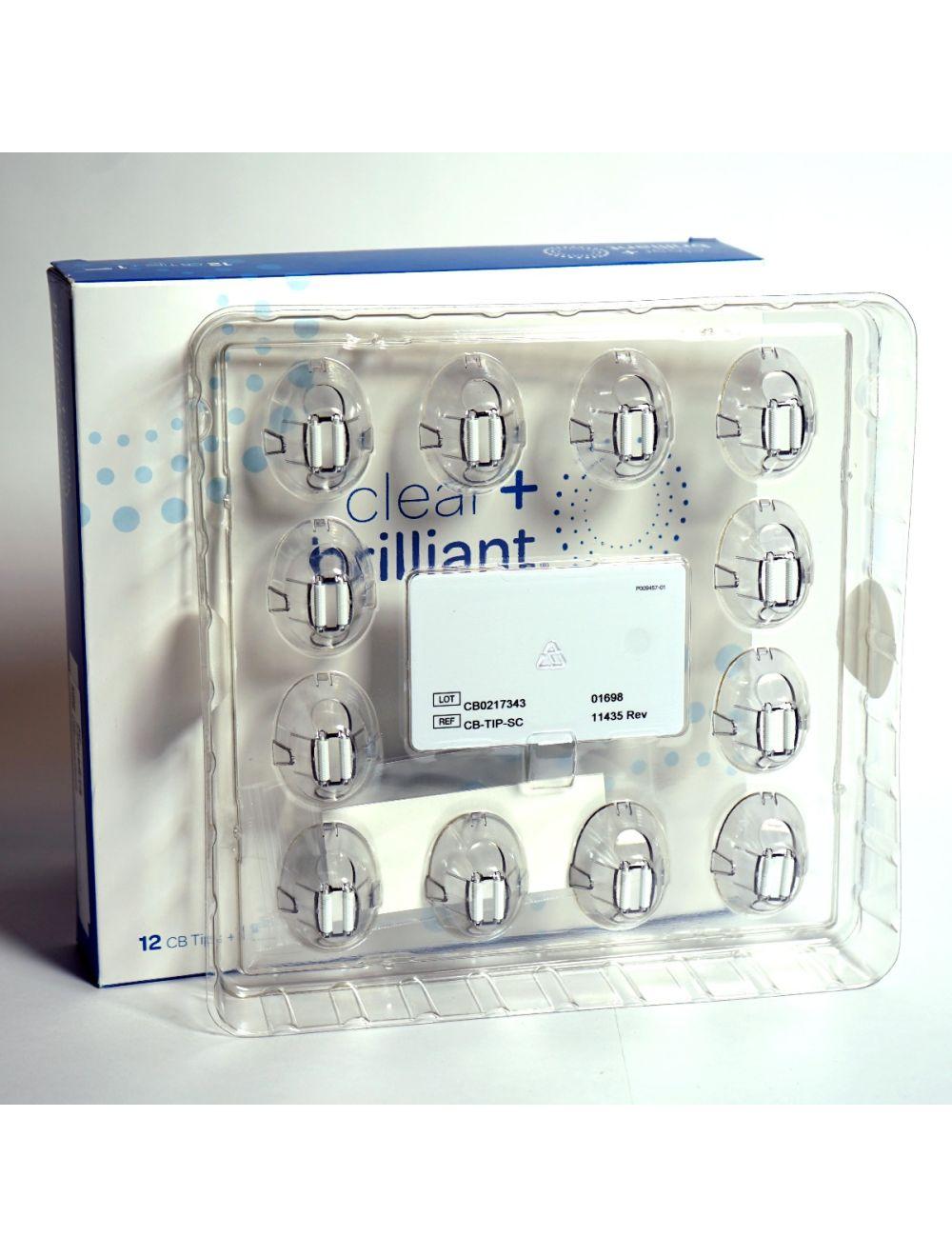 Clear + Brilliant Permea CBP Laser Handpiece Treatment Tips CB-TIP-SC Card 12Pcs Sol International Medical