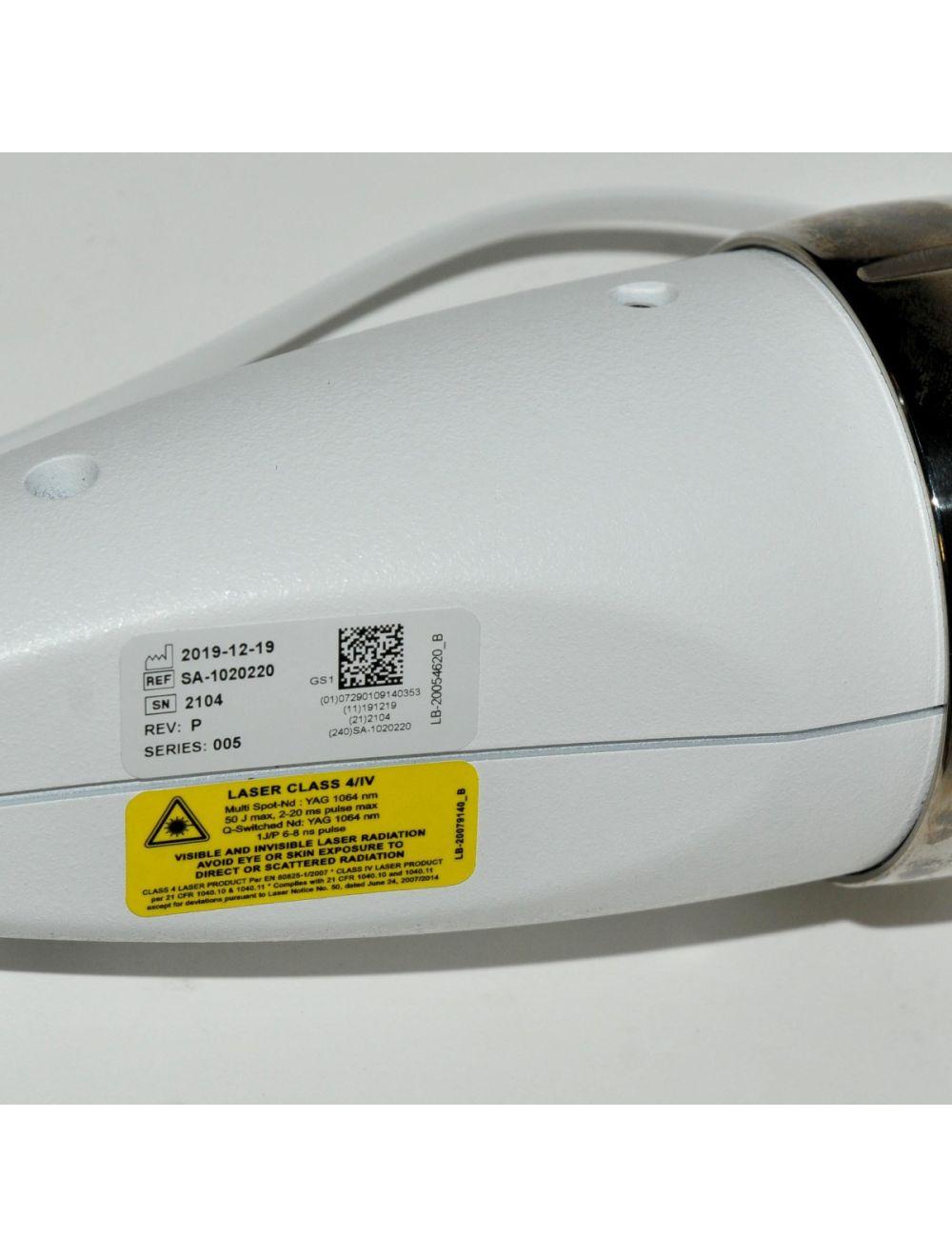 Lumenis M22 Laser Multi Spot Nd YAG 1064 Handpiece Hair Removal Wrinkles HR