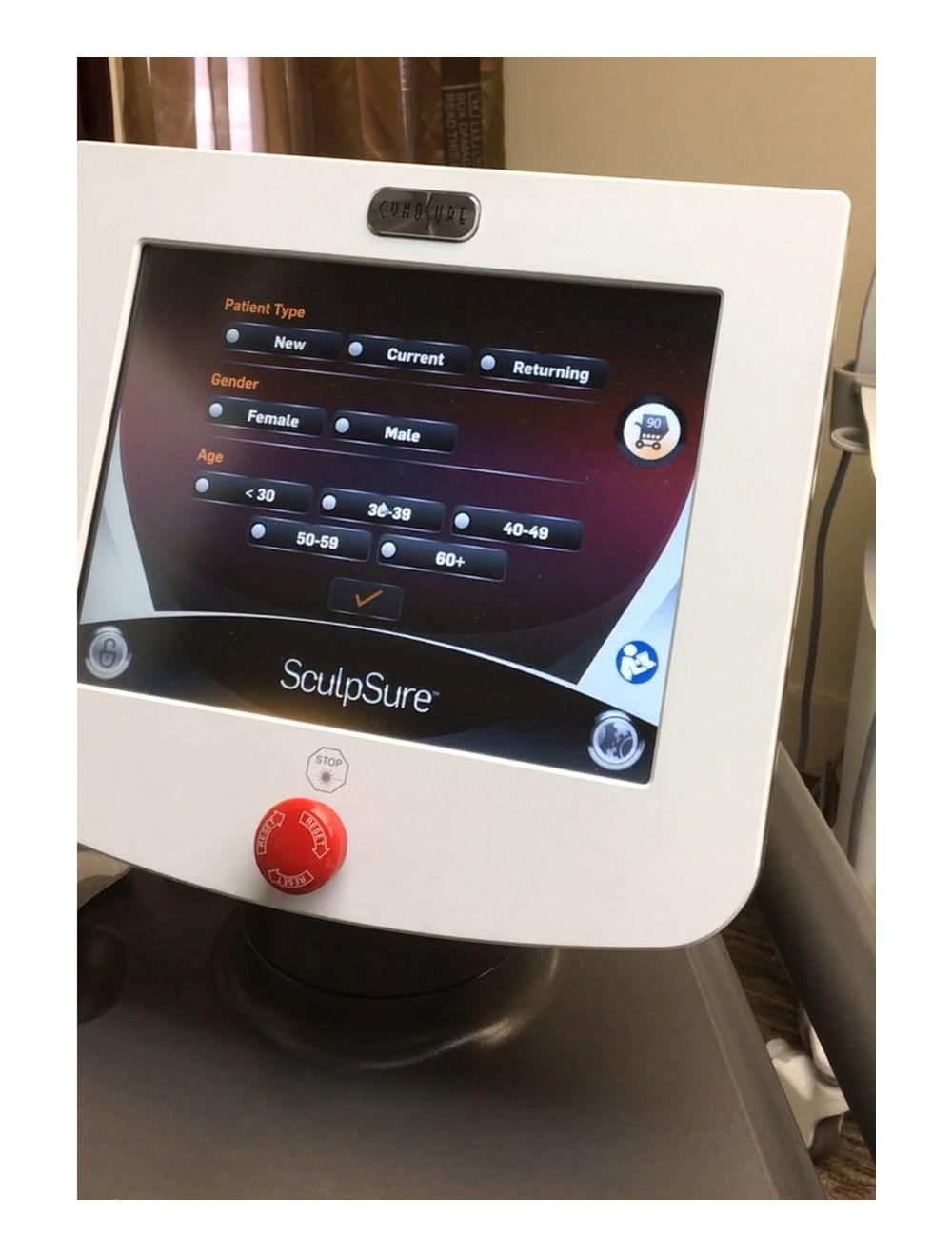 2015 Cynosure SCULPSURE 1060 nm Diode Laser Lipolysis Body Contour Reduce Fat Cynosure