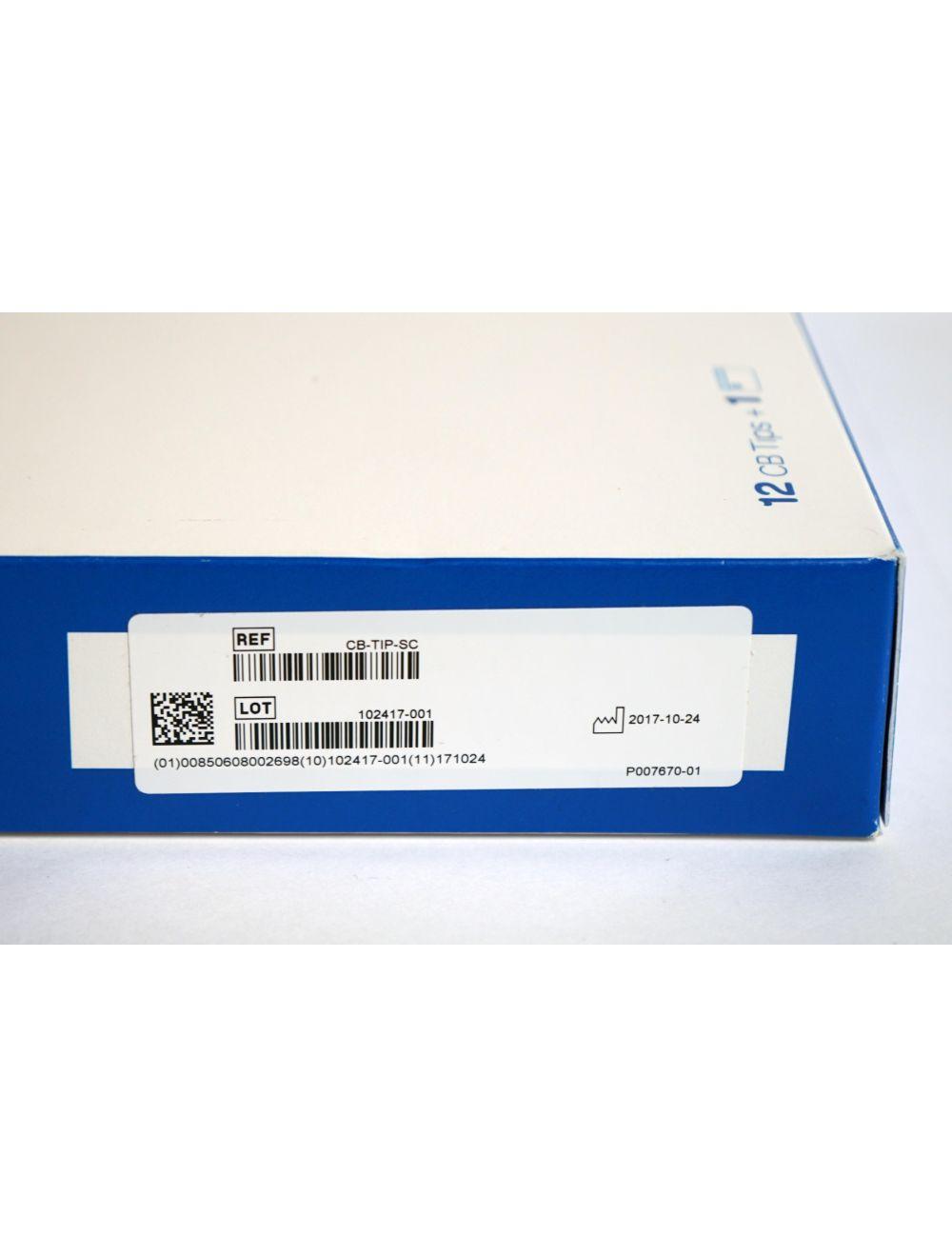 Clear + Brilliant Permea CBP Laser Handpiece Treatment Tips CB-TIP-SC Card 12Pcs Sol International Medical