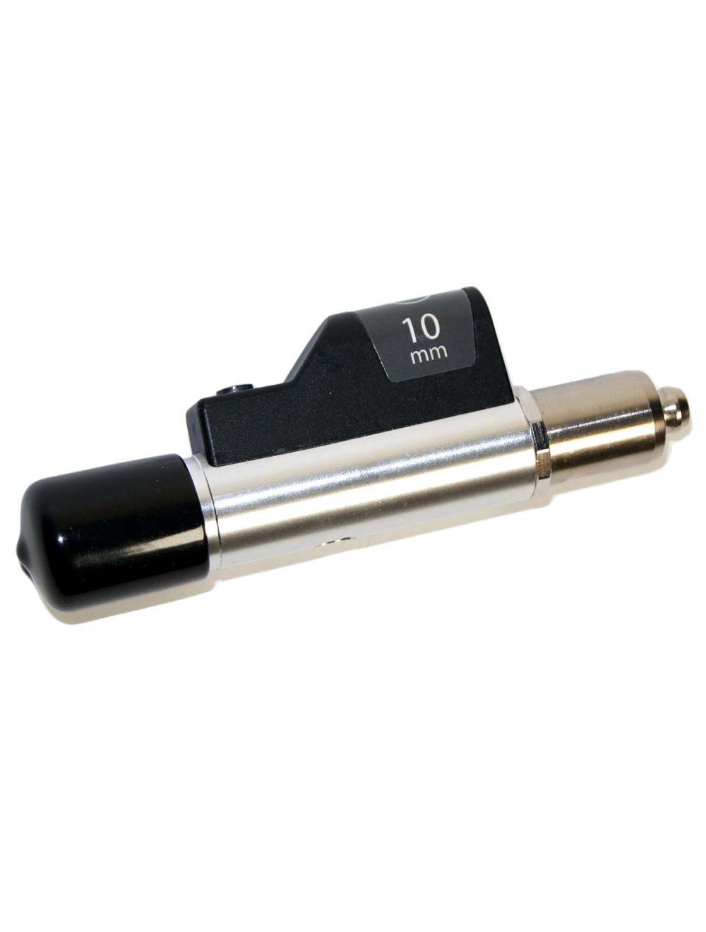 Cynosure Apogee Elite+ Laser 10mm NL Handpiece Cartridge 100-1680-100 Part As-Is Cynosure