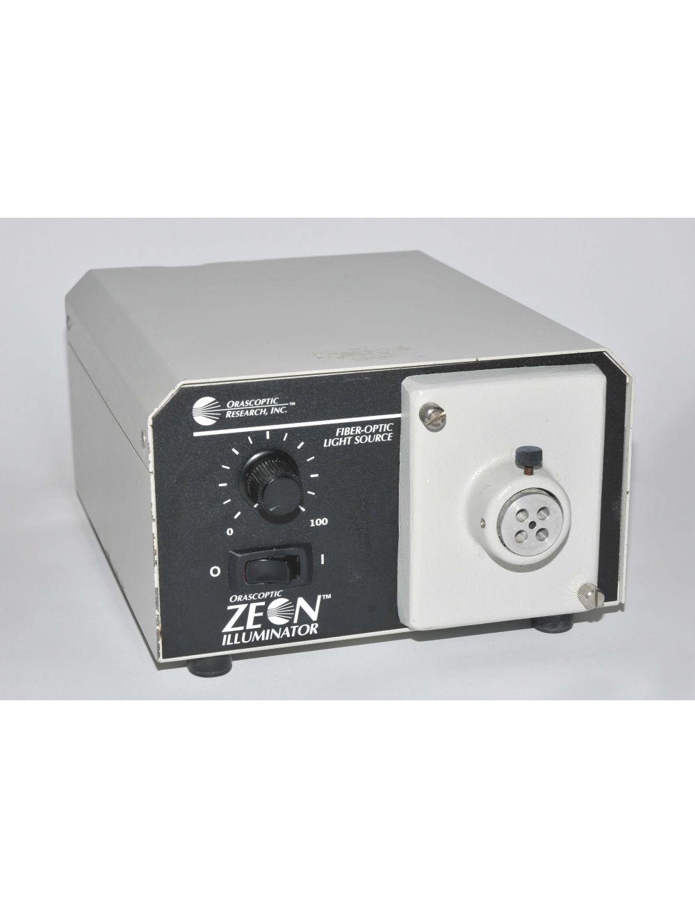 ZEON Orascoptic Fiber Optic Light Source Illuminator Dental Model# PL8011AN3OR Sol International Medical
