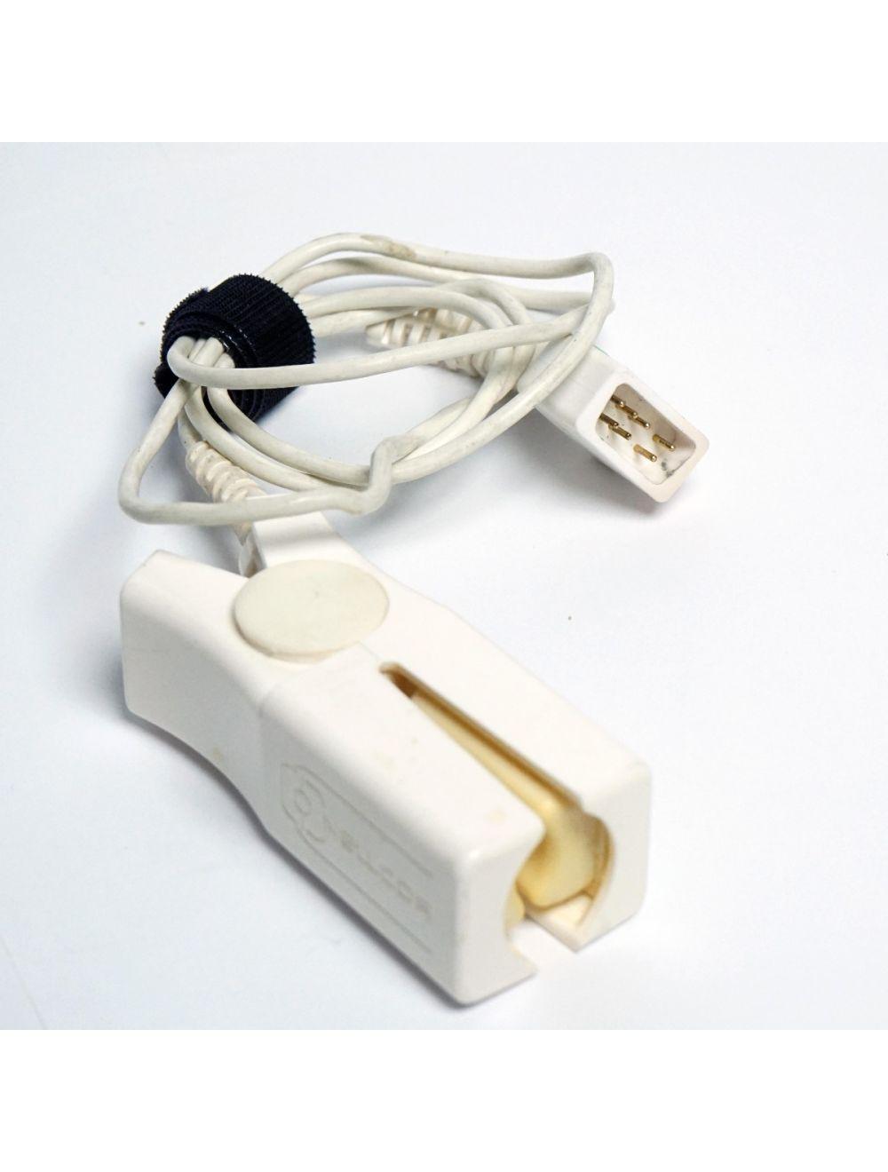 Nellcor Durasensor Adult Digit Oxygen Transducer Dura Sensor DS-100A 5-Button x1 Sol International Medical